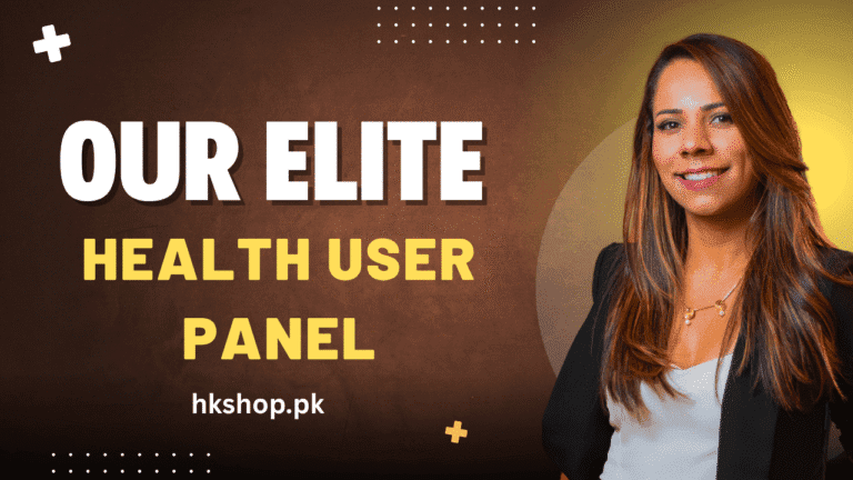 Our Elite Health User Panel